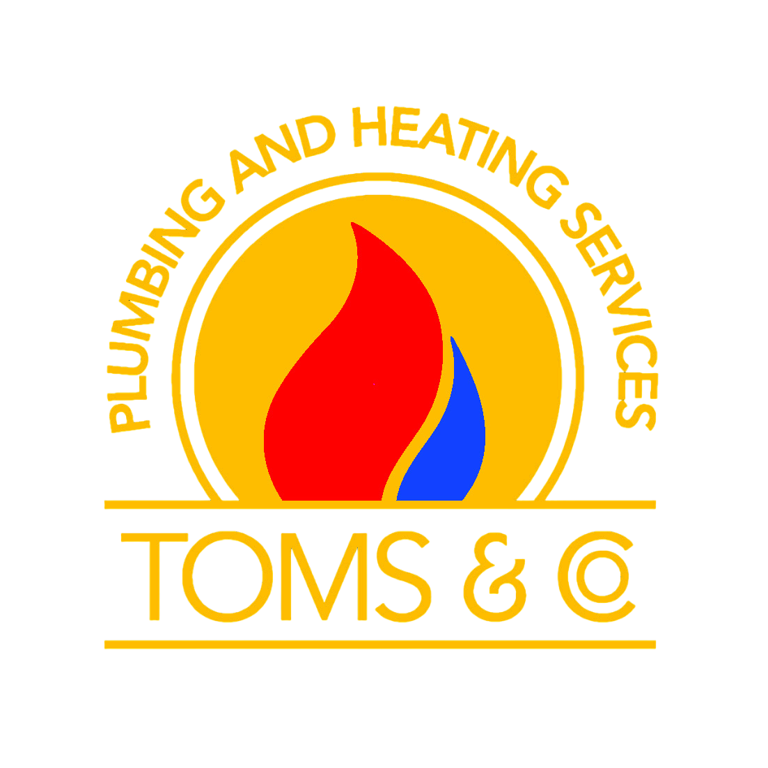 a logo with a blank background