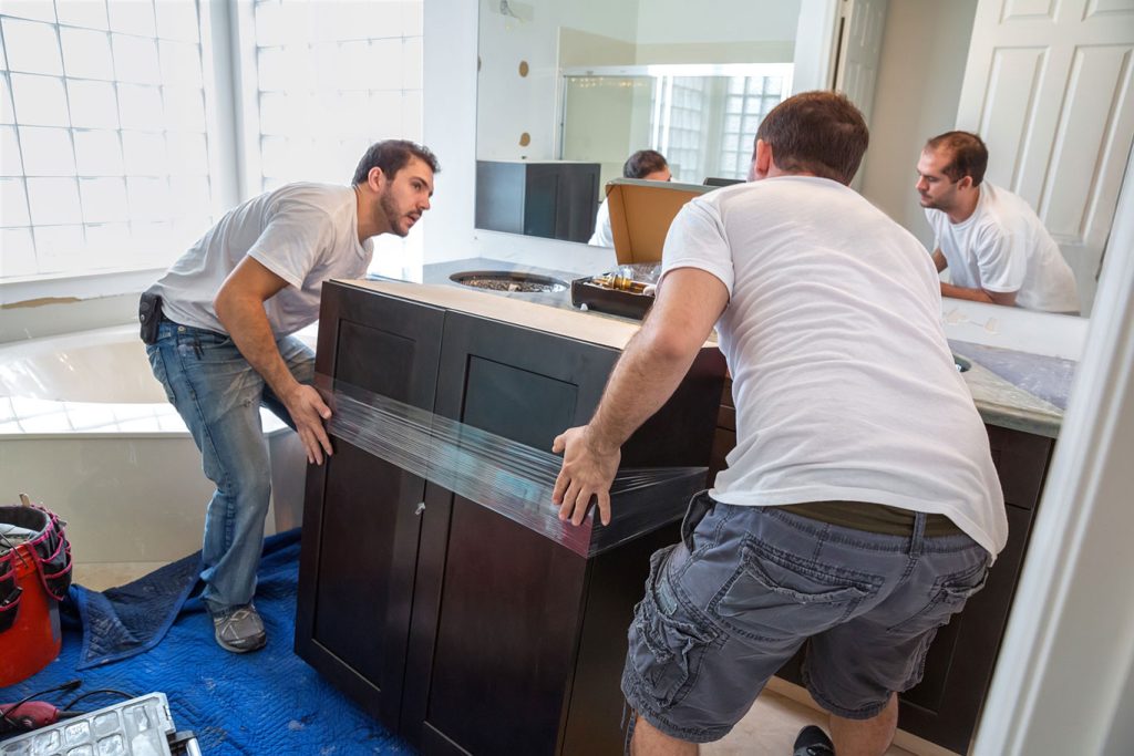 bathroom fitters in East Devon