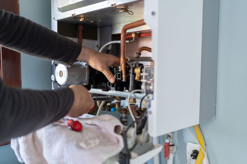boiler service in Plymouth