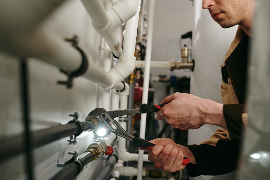 plumbing companies in Exeter