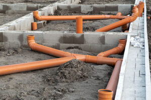 above ground drainage repairs