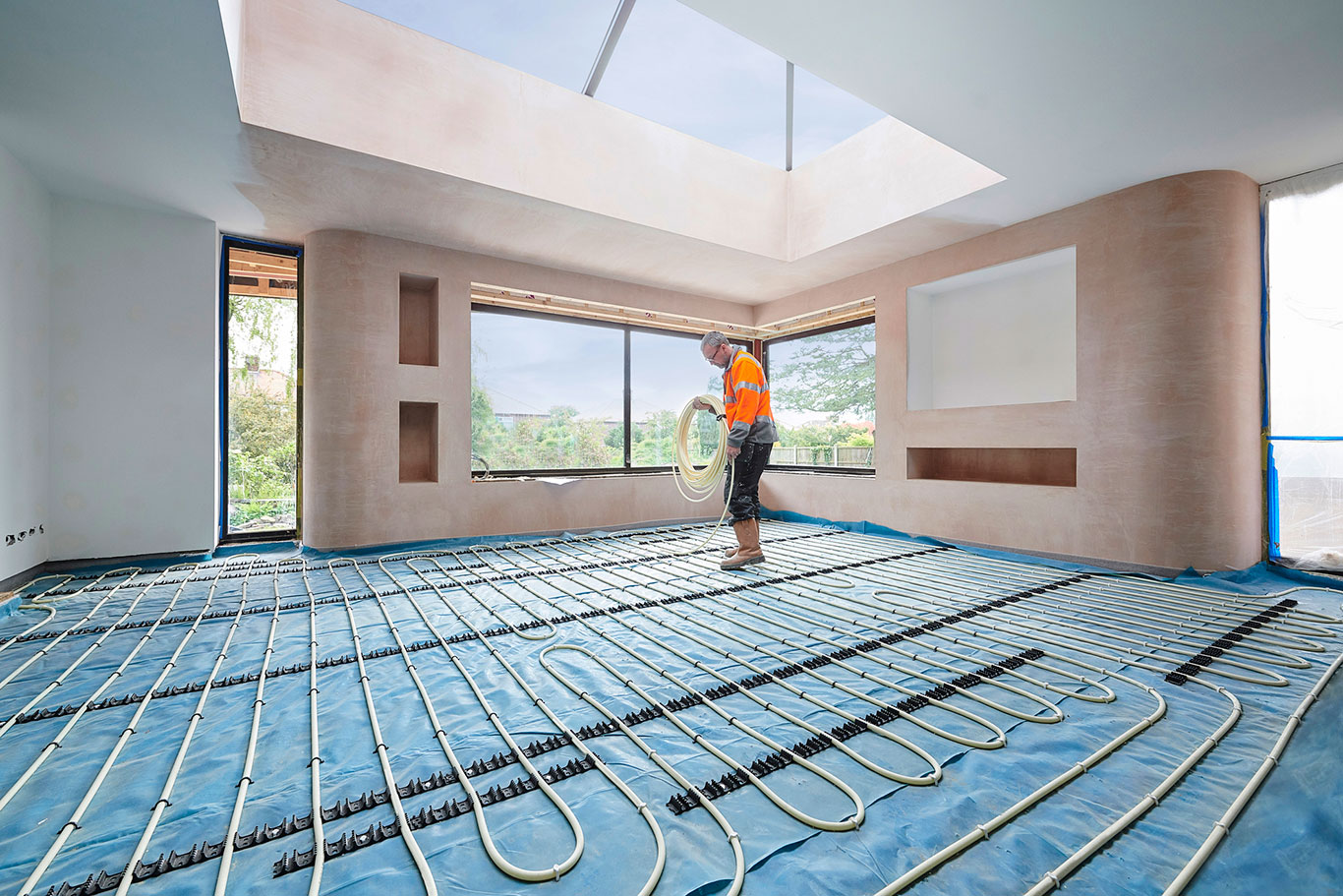 devon underfloor heating