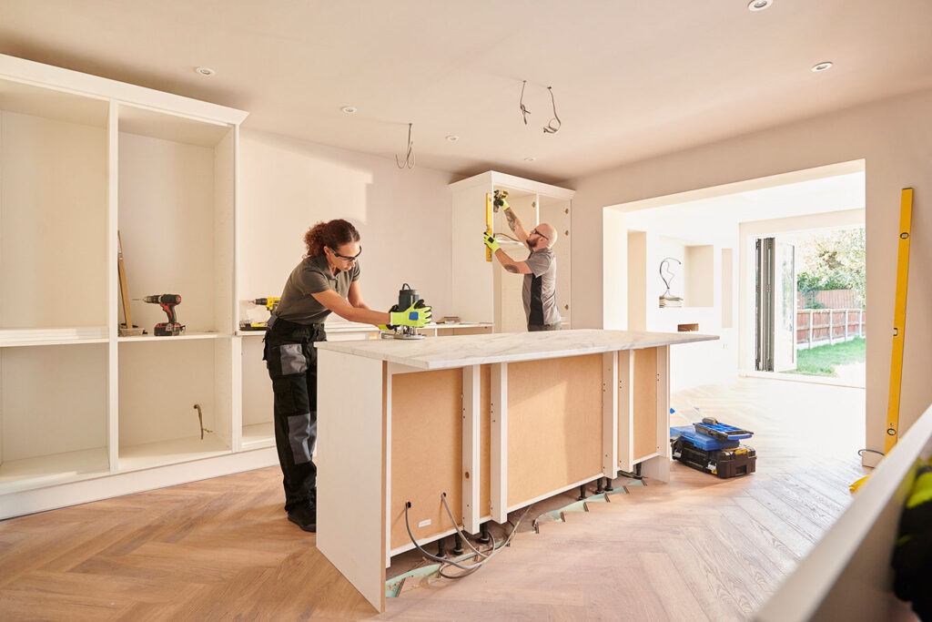 kitchen fitter exeter