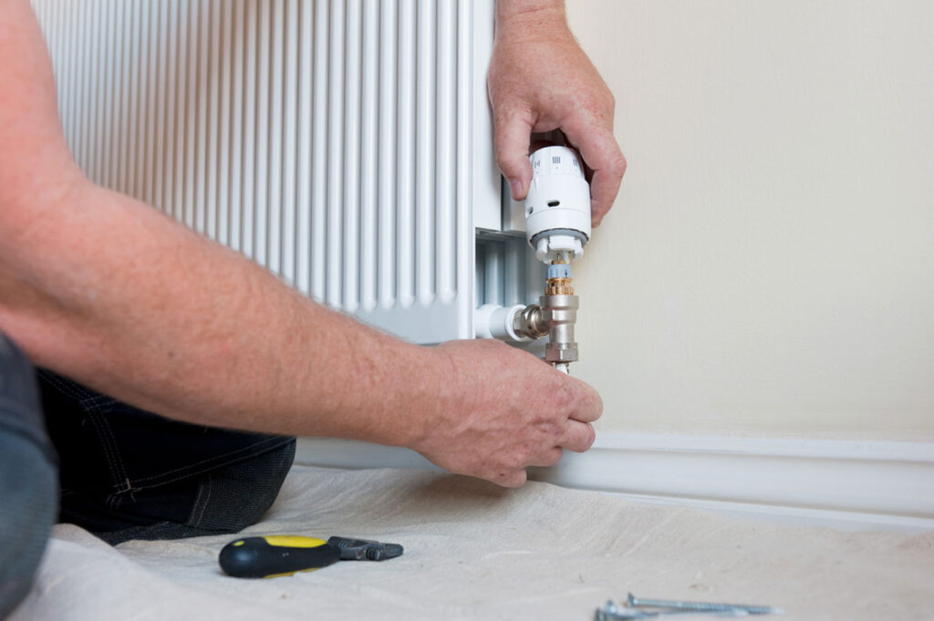 central heating installation Cornwall