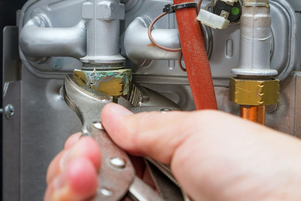 gas boiler fitters Torquay