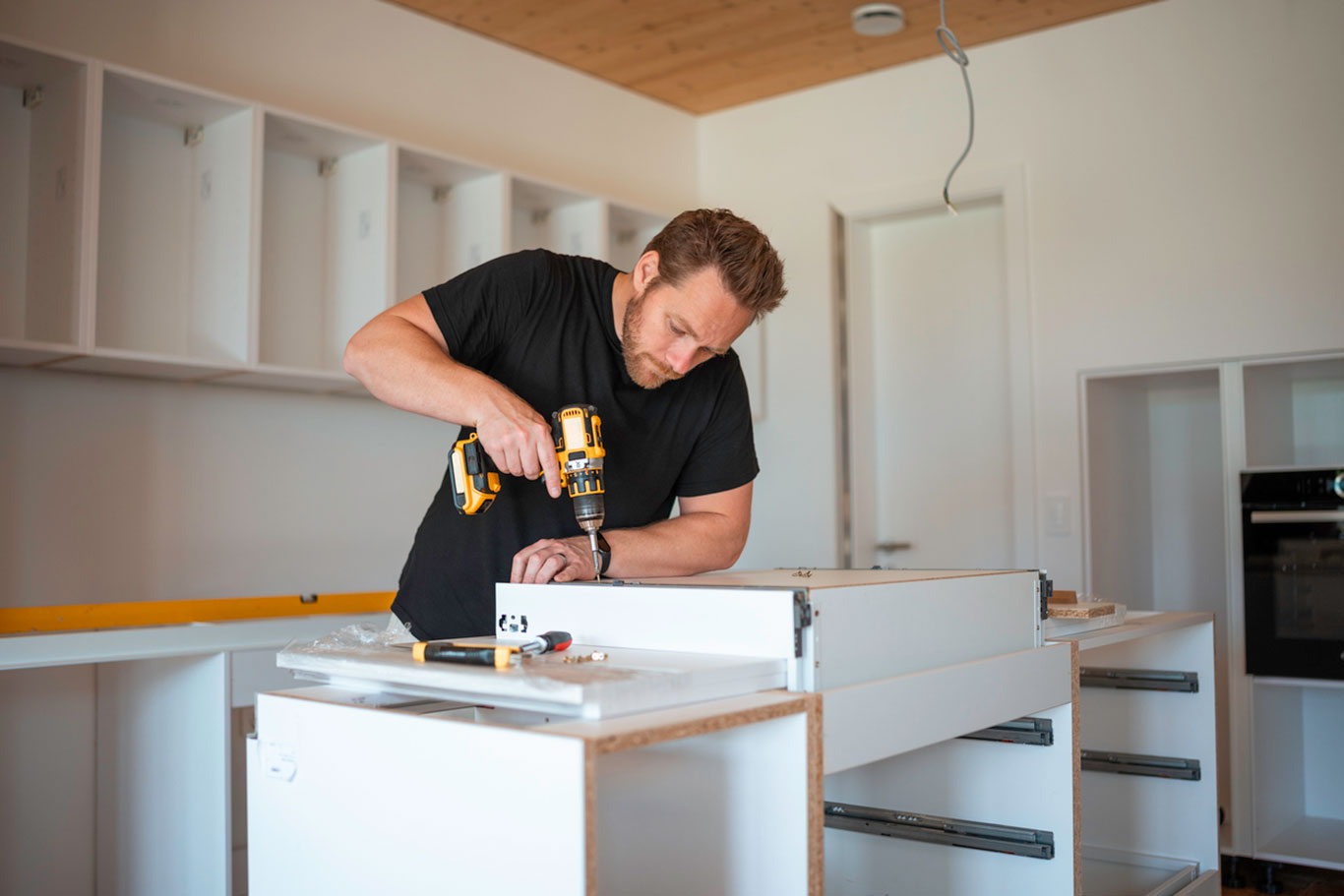 kitchen fitters Devon