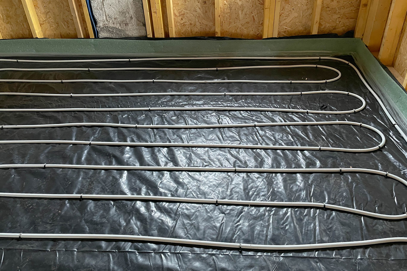 underfloor heating devon