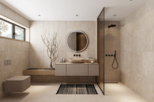 bathroom features